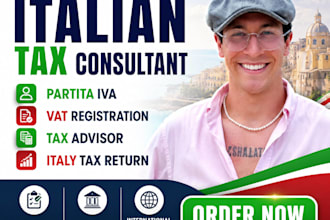 italian tax consultant partita iva vat registration tax advisor italy tax return