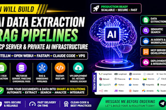 build ai data extraction litellm open webui fast api mcp server claude code vps