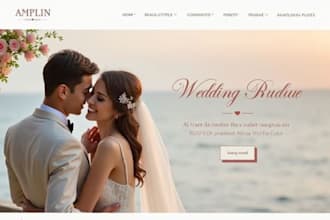 design squarespace joy wedding website muslim nikah rsvp website