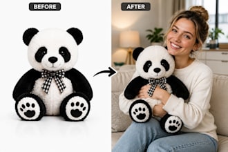 create ai model product photography with realistic ai models