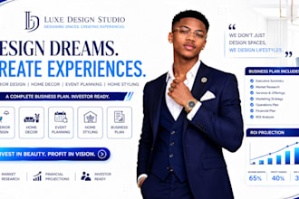 write interior design home event plan home styling studio business plan