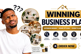 write interior design home event plan home styling studio business plan
