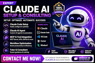 claude tutor claude cowork claude code setup claude consultant claude ai agent