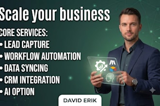 build custom make automation and airtable crm workflows