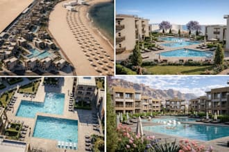 do realistic 3d tropical villas, bali resorts, beach houses, and mountain lodges