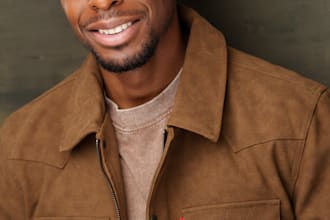 record a professional american male voice