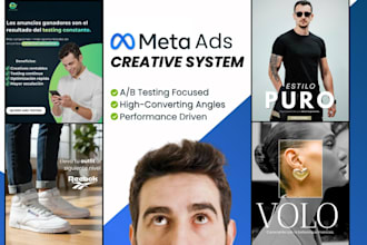 design creative facebook and instagram ads