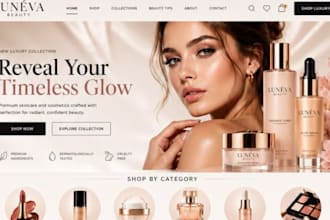 design squarespace beauty clinic website aesthetic skincare website