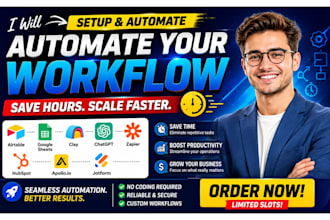 airtable google sheets clay chatgpt zapier hubspot apollo io jotform automation
