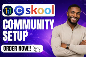 setup skool online community circle so skool online course ghl community setup