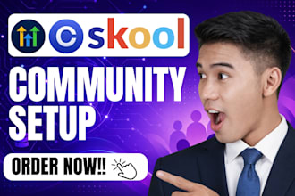 setup skool online community circle so skool online course ghl community setup