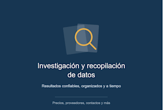 investigación en internet y recopilación de datos para tu negocio