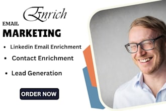setup enrich linkedin email enrichment contact enrichment lead generation