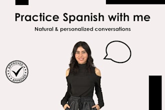 spanish conversation practice with a native speaker