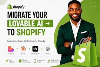 migrate lovable ai to shopify claude HTML website claude code codex to shopify