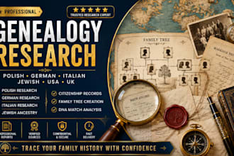 research your ancestors and their stories with genetic genealogy