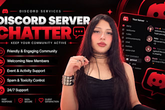 chat in your discord server discord chatter telegram chat