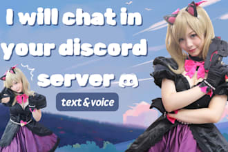 chat in your discord server discord chatter telegram chat