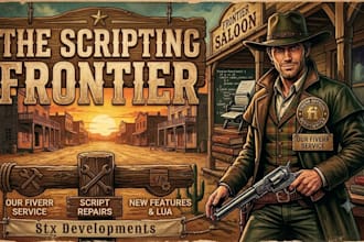 create or fix scripts made for redm server or fivem server