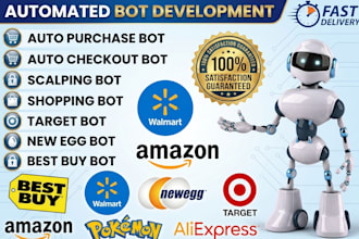 create auto checkout bot shopping bot and auto purchase bot