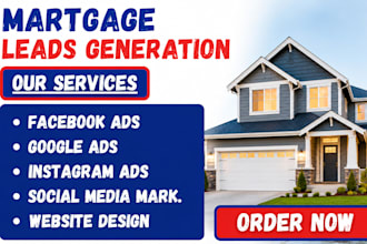 generate exclusive mortgage leads refinance home loan leads mortgage marketing