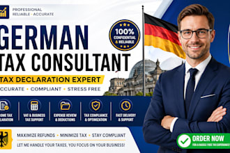 be german tax consultant, tax declaration