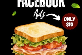 design meta ads creative facebook ad design social media post design