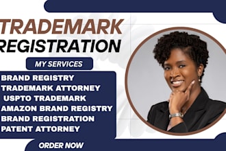do trademark registration, trademark search, amazon brand registry in us, uk
