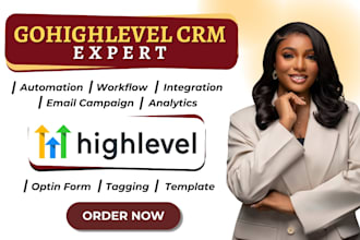 setup gohighlevel landing page ghl sms drip campaign go highlevel data migration