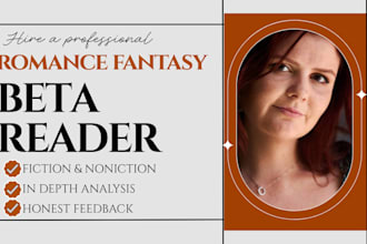 beta read contemporary romance fiction memoir novel alpha beta reader thriller