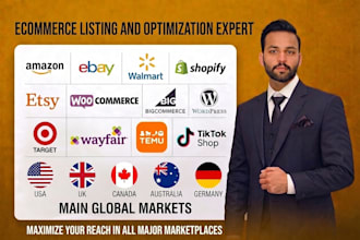 be your professional ecommerce listing and catalog optimization expert