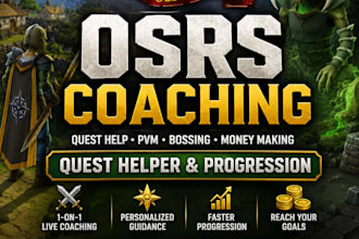 coach you in old school runescape