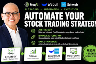 build ai stock bot freqai strategy webull trading bot schwab trading bot hft bot