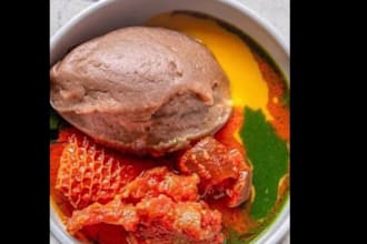 make amala and sweet gbegiri