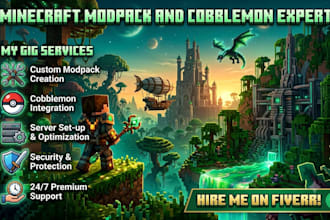 build fix optimize cobblemon minecraft modpack neoforge cobbleverse server setup