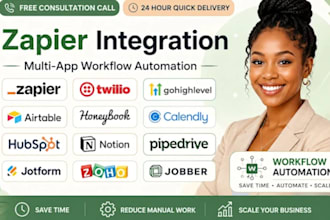 setup honeybook dubsado crm makecom pipedrive apollo io asana ghl twilio meta ad
