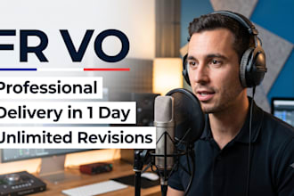 do professional french vo same day delivery