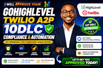 approve your gohighlevel twilio a2p 10dlc compliance and automation