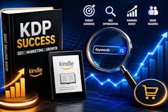 do amazon KDP book promotion and kindle ebook marketing SEO