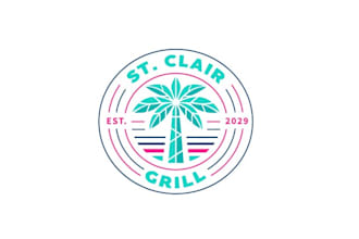 design grove miami looking clair grill coconut logo
