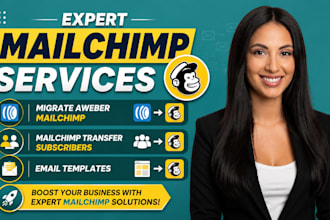 migrate aweber mailchimp transfer subscribers email templates