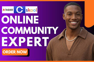 setup skool online community skool course upload skool credit repair community