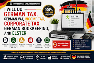 do german tax german vat income tax corporate tax german bookkeeping vat elster