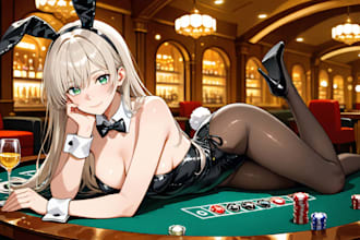 create high quality ai anime character art, sfw and nsfw