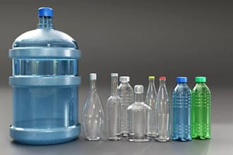 do 3d bottle modeling, supplement pill, injection vial, cosmetic, packaging mode