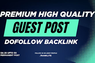 guest post dofollow on high traffic authority sites