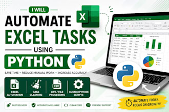 automate excel tasks using python