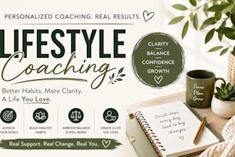 be your lifestyle coach, lifestyle coaching