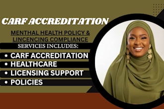 carf accreditation consultant licensing, compliance and group home specialist