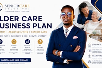 write elder service senior care startup assisted living facility business plan